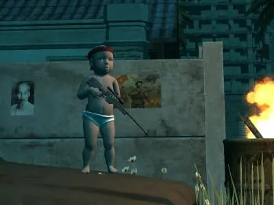 Baby Sniper In Vietnam