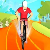 Race met de fiets