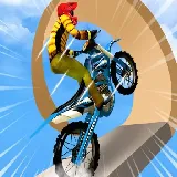 Fiets Stunt Race Legende