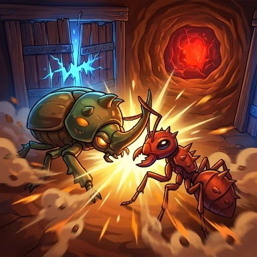 Bug Burrow Wars