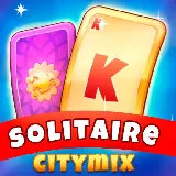 Solitaire stadsmix
