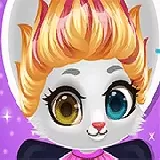 Schattige kapsalon Kitty
