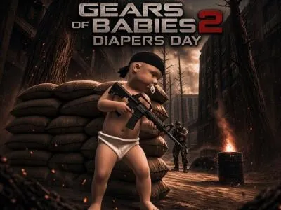 Gears of Babies 2: Diapers Day