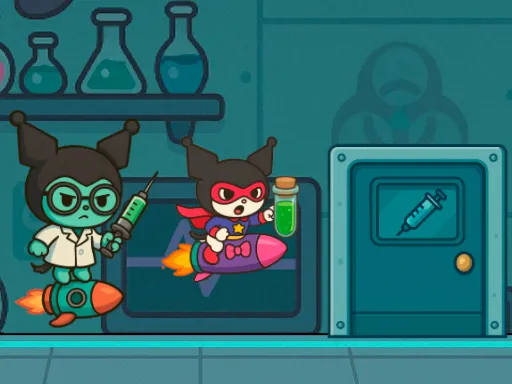 Kitty Kuro Lab Escape