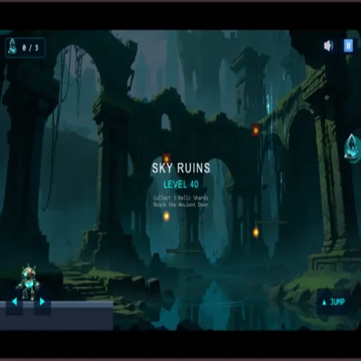 Lumen Ruin Runner