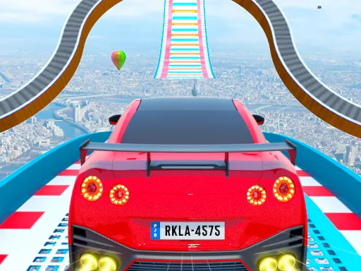 Mega Car Stunt Game