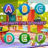 Het alfabet ordenen