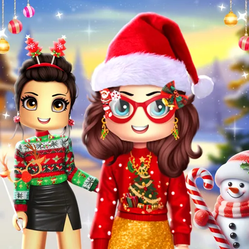 Roblox Kerstmis Dressup