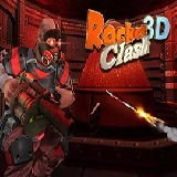 Raket 3D Botsing