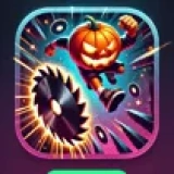 Spookachtige zaagsprint