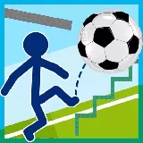Stickman-voetbal