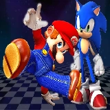 Super Mario & Sonic FNF Dance