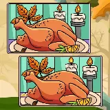 Thanksgiving Zoek de verschillen