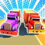 Vrachtwagens Race