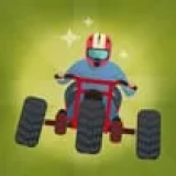 Twee karren - Bergafwaarts