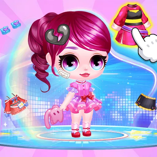 Unicorn Princess Dress Up