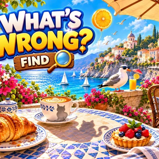 WHAT'S WRONG?